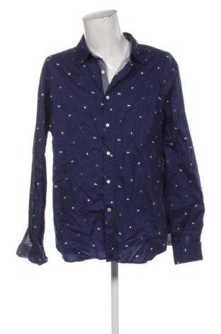 Cămașă de bărbați Nautica, Mărime XXL, Culoare Albastru, Preț 173,99 Lei