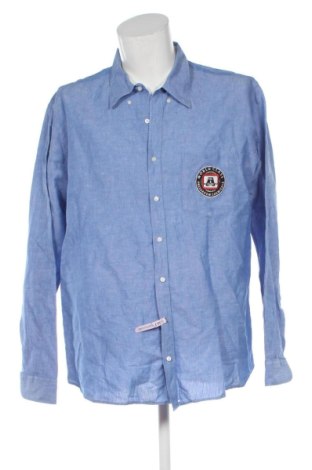 Męska koszula Nils Sundstrom, Rozmiar XXL, Kolor Niebieski, Cena 71,99 zł