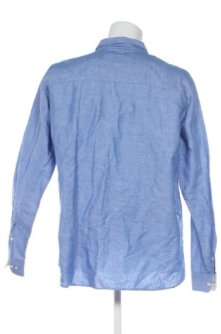Męska koszula Nils Sundstrom, Rozmiar XXL, Kolor Niebieski, Cena 71,99 zł