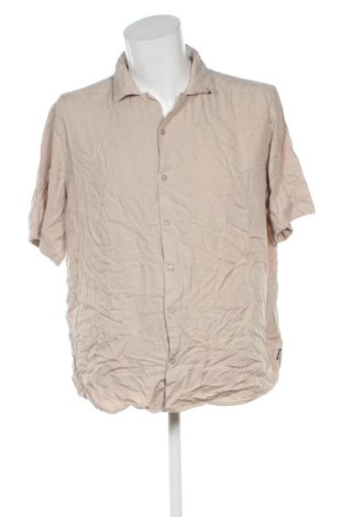 Ανδρικό πουκάμισο ONLY, Μέγεθος XL, Χρώμα  Μπέζ, Τιμή 20,99 €
