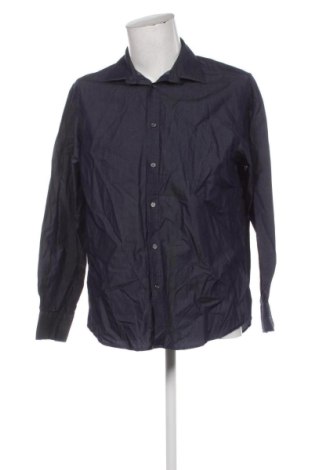 Ανδρικό πουκάμισο OVS, Μέγεθος L, Χρώμα Μπλέ, Τιμή 17,99 €