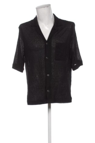 Cămașă de bărbați Officina 36, Mărime L, Culoare Negru, Preț 196,99 Lei