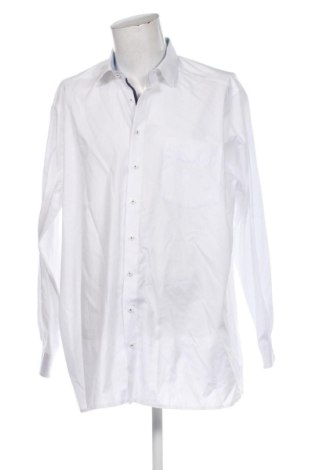 Ανδρικό πουκάμισο Olymp, Μέγεθος M, Χρώμα Λευκό, Τιμή 17,99 €