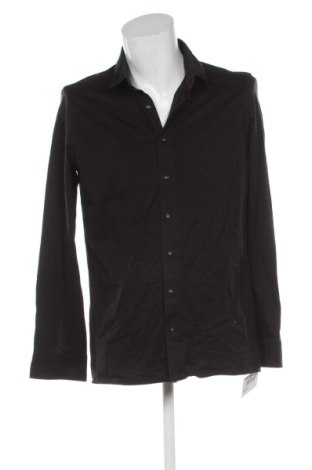 Herrenhemd Olymp, Größe L, Farbe Schwarz, Preis € 28,00