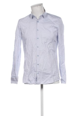 Męska koszula Olymp, Rozmiar XL, Kolor Niebieski, Cena 148,99 zł