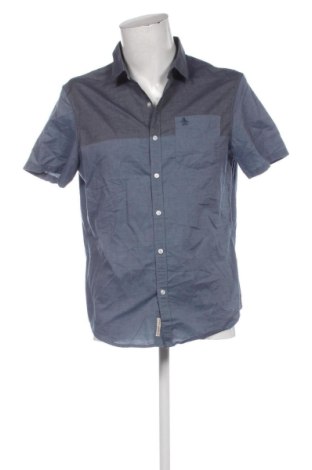 Męska koszula Original Penguin, Rozmiar L, Kolor Niebieski, Cena 129,99 zł