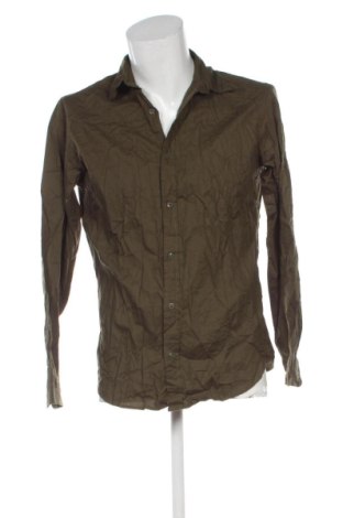 Pánska košeľa  Originals By Jack & Jones, Veľkosť M, Farba Zelená, Cena  46,95 €