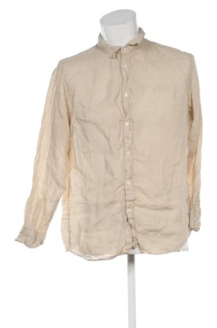 Herrenhemd Pepe Jeans, Größe XXL, Farbe Beige, Preis € 30,00