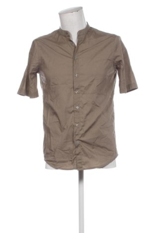 Męska koszula Piazza Italia, Rozmiar M, Kolor Brązowy, Cena 78,99 zł