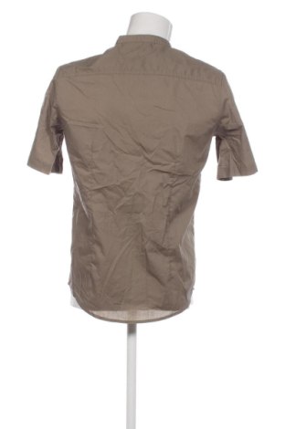 Męska koszula Piazza Italia, Rozmiar M, Kolor Brązowy, Cena 78,99 zł