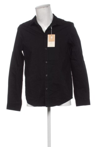 Cămașă de bărbați Pier One, Mărime M, Culoare Negru, Preț 145,99 Lei