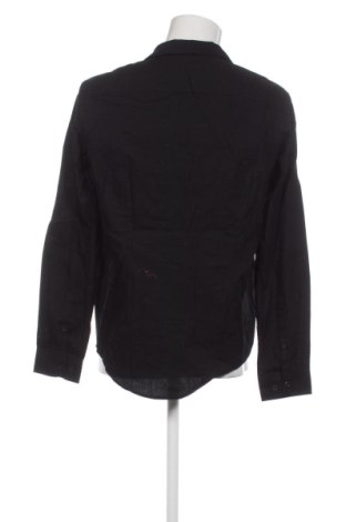 Cămașă de bărbați Pier One, Mărime M, Culoare Negru, Preț 145,99 Lei