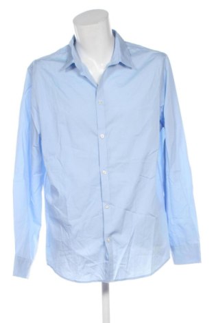 Cămașă de bărbați Pier One, Mărime XXL, Culoare Albastru, Preț 145,99 Lei