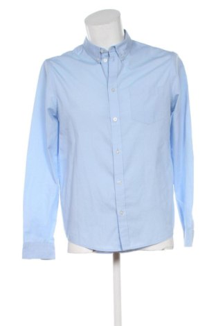 Herrenhemd Pier One, Größe M, Farbe Blau, Preis 14,99 €