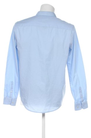 Herrenhemd Pier One, Größe M, Farbe Blau, Preis 14,99 €