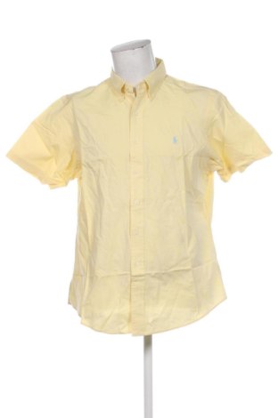 Ανδρικό πουκάμισο Polo Ralph Lauren, Μέγεθος XL, Χρώμα Κίτρινο, Τιμή 53,00 €
