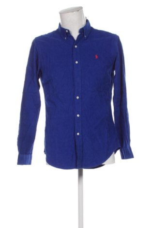 Ανδρικό πουκάμισο Polo Ralph Lauren, Μέγεθος M, Χρώμα Μπλέ, Τιμή 137,99 €