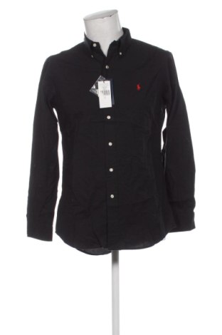 Ανδρικό πουκάμισο Polo Ralph Lauren, Μέγεθος M, Χρώμα Μαύρο, Τιμή 112,99 €