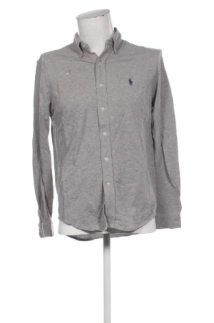 Męska koszula Polo Ralph Lauren, Rozmiar M, Kolor Szary, Cena 476,99 zł