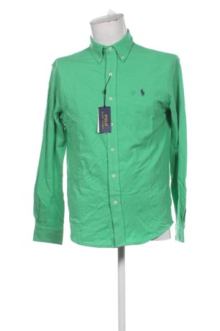 Męska koszula Polo Ralph Lauren, Rozmiar M, Kolor Zielony, Cena 476,99 zł