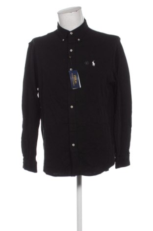 Męska koszula Polo Ralph Lauren, Rozmiar L, Kolor Czarny, Cena 594,99 zł
