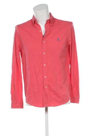 Męska koszula Polo Ralph Lauren, Rozmiar M, Kolor Różowy, Cena 594,99 zł
