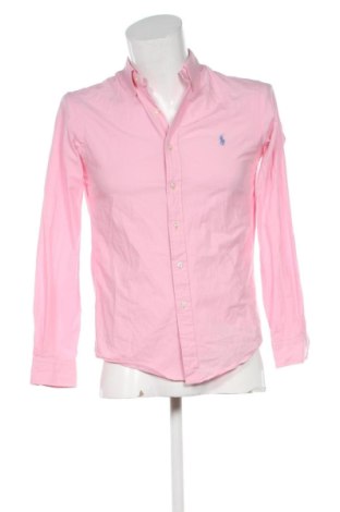 Męska koszula Polo Ralph Lauren, Rozmiar S, Kolor Różowy, Cena 256,99 zł