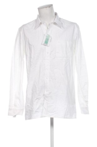 Herrenhemd Port Louis, Größe L, Farbe Weiß, Preis € 30,99