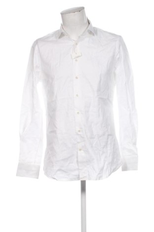 Cămașă de bărbați Profuomo, Mărime L, Culoare Alb, Preț 462,99 Lei