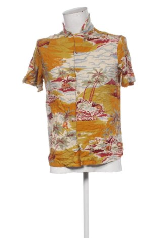 Cămașă de bărbați Pull&Bear, Mărime M, Culoare Multicolor, Preț 91,99 Lei
