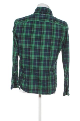 Cămașă de bărbați Pull&Bear, Mărime L, Culoare Multicolor, Preț 62,99 Lei