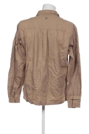 Ανδρικό πουκάμισο Quechua, Μέγεθος XL, Χρώμα  Μπέζ, Τιμή 17,99 €