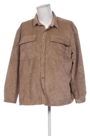 Cămașă de bărbați Reclaimed Vintage, Mărime L, Culoare Bej, Preț 88,62 Lei