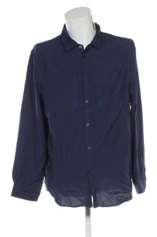 Męska koszula Rivers, Rozmiar L, Kolor Niebieski, Cena 78,99 zł