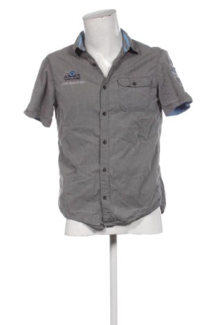 Ανδρικό πουκάμισο S.Oliver, Μέγεθος M, Χρώμα Γκρί, Τιμή 20,99 €