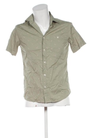 Ανδρικό πουκάμισο S.Oliver, Μέγεθος S, Χρώμα Πράσινο, Τιμή 20,99 €