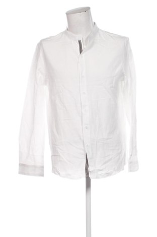 Ανδρικό πουκάμισο SHEIN, Μέγεθος XL, Χρώμα Λευκό, Τιμή 17,99 €
