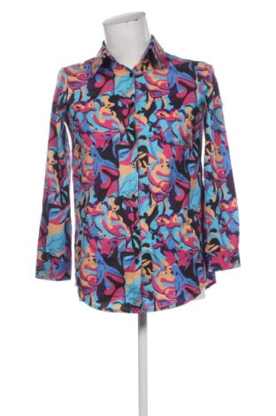 Męska koszula SHEIN, Rozmiar S, Kolor Kolorowy, Cena 78,99 zł