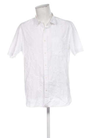 Мъжка риза Scotch & Soda, Размер XXL, Цвят Бял, Цена 32,21 €