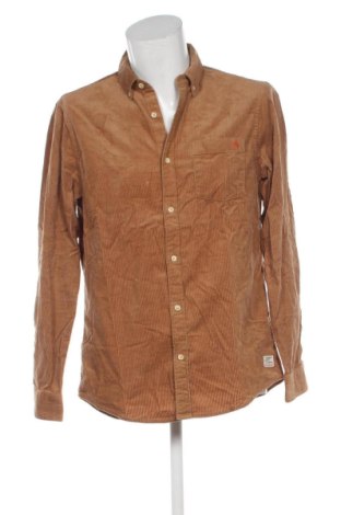 Pánska košeľa  Scotch & Soda, Veľkosť M, Farba Hnedá, Cena  88,95 €