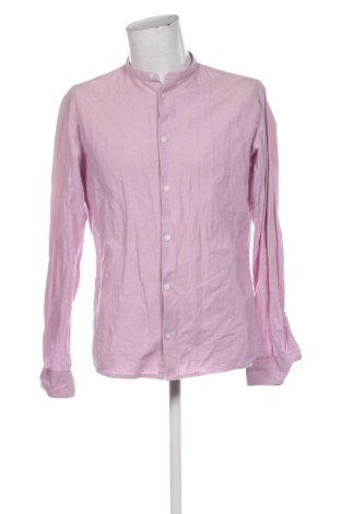 Męska koszula Selected Homme, Rozmiar XL, Kolor Popielaty róż, Cena 91,09 zł