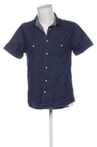 Cămașă de bărbați Selected Homme, Mărime M, Culoare Albastru, Preț 107,99 Lei