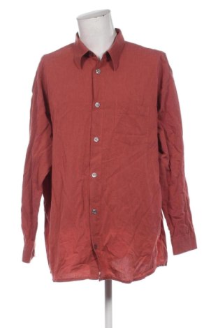 Ανδρικό πουκάμισο Signum, Μέγεθος 4XL, Χρώμα Κόκκινο, Τιμή 8,99 €