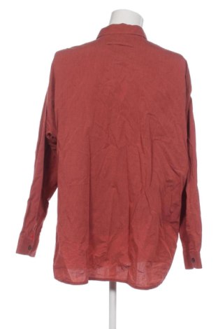 Ανδρικό πουκάμισο Signum, Μέγεθος 4XL, Χρώμα Κόκκινο, Τιμή 8,99 €