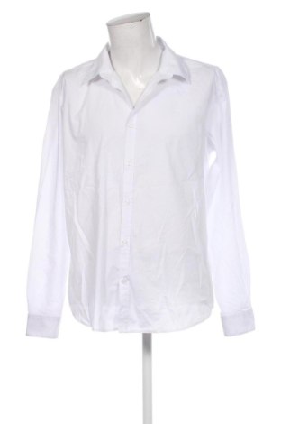 Cămașă de bărbați Smog, Mărime XXL, Culoare Alb, Preț 91,99 Lei