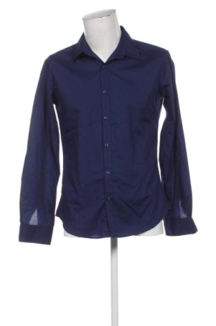 Ανδρικό πουκάμισο Smog, Μέγεθος M, Χρώμα Μπλέ, Τιμή 6,99 €