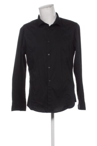 Męska koszula Smog, Rozmiar XL, Kolor Czarny, Cena 80,38 zł