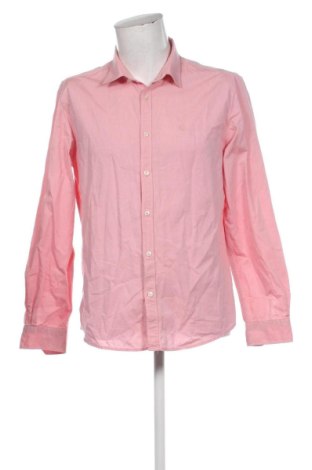 Cămașă de bărbați Springfield, Mărime XL, Culoare Roz, Preț 50,99 Lei