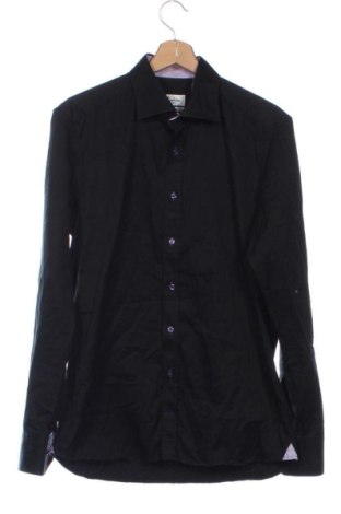 Ανδρικό πουκάμισο Stenstroms, Μέγεθος L, Χρώμα Μαύρο, Τιμή 41,99 €