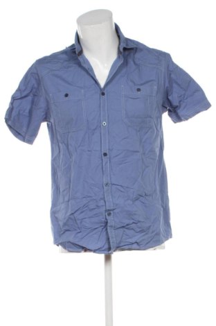 Herrenhemd Straight Up, Größe M, Farbe Blau, Preis 19,99 €